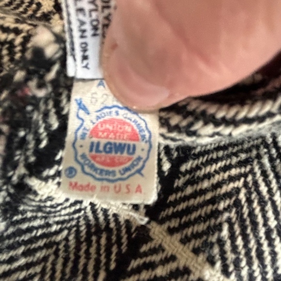 Vintage Prestige of Boston made in USA blazer/jacket 80% Wool size 10 - Picture 14 of 16